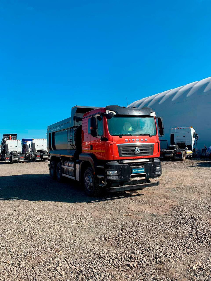 Самосвал САМОСВАЛ SITRAK C7H 6x4 20 куб.м 440 МКПП+РЕТ: фото 6