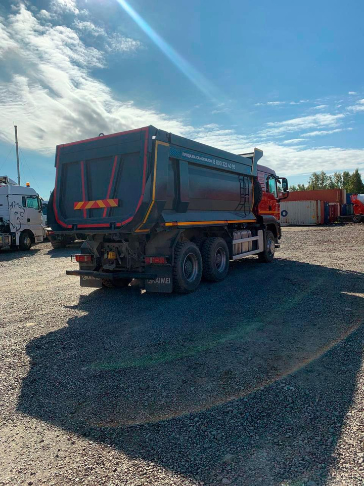 САМОСВАЛ SITRAK C7H 6x4 20 куб.м 440 МКПП+РЕТ - Самосвал: фото 5 САМОСВАЛ SITRAK C7H 6x4 20 куб.м 440 МКПП+РЕТ - Самосвал: фото 5