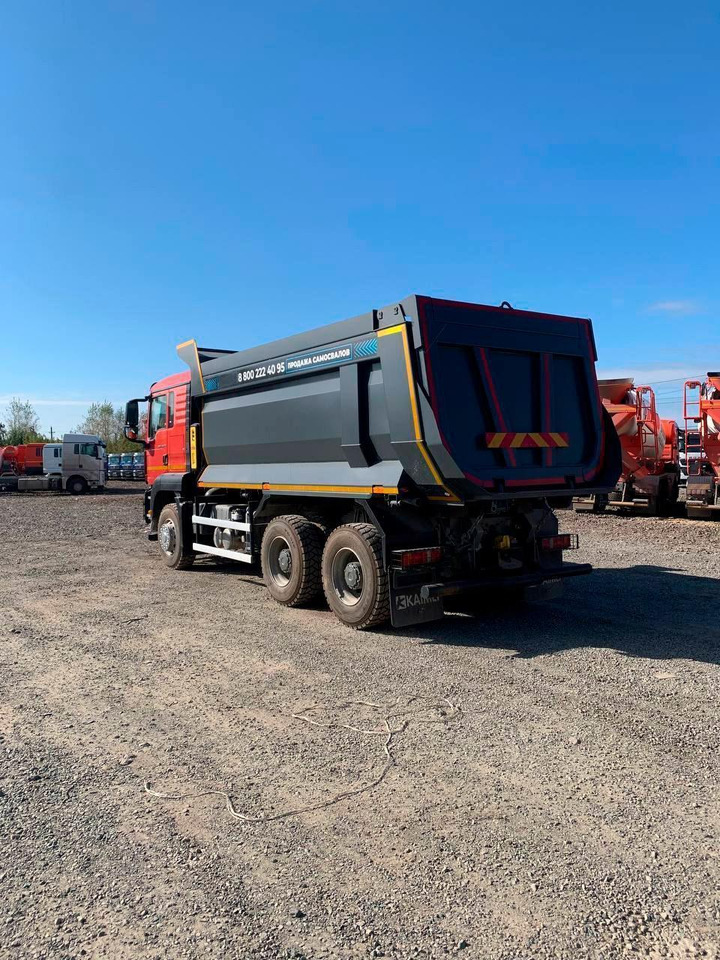 САМОСВАЛ SITRAK C7H 6x4 20 куб.м 440 МКПП+РЕТ - Самосвал: фото 3 САМОСВАЛ SITRAK C7H 6x4 20 куб.м 440 МКПП+РЕТ - Самосвал: фото 3