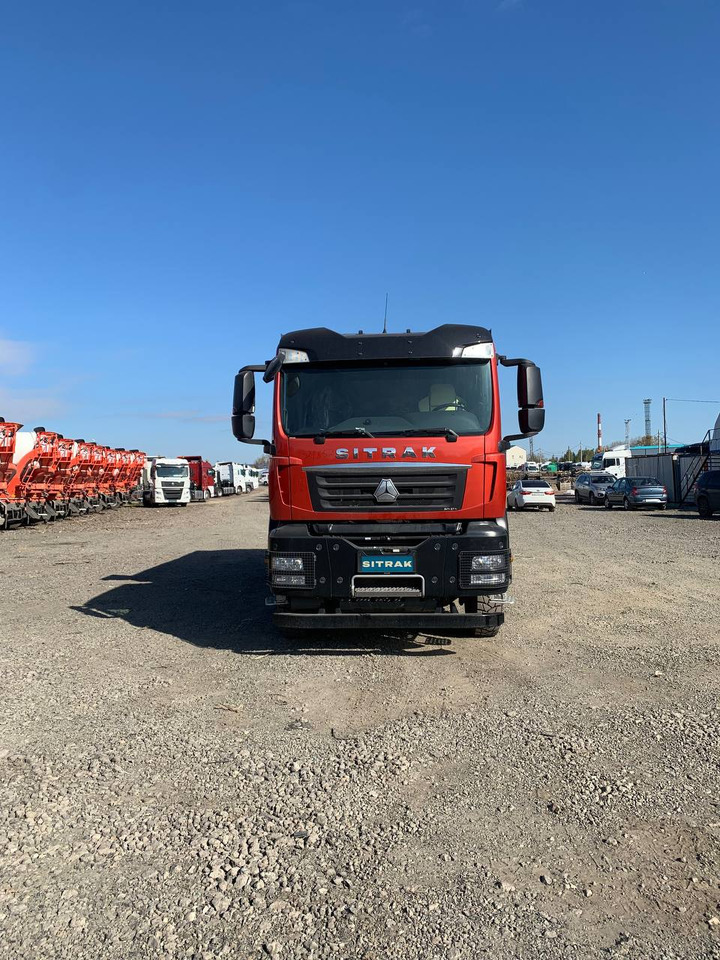 Новый Самосвал САМОСВАЛ SITRAK C7H 6x4 20 куб.м 480 МКПП: фото 8