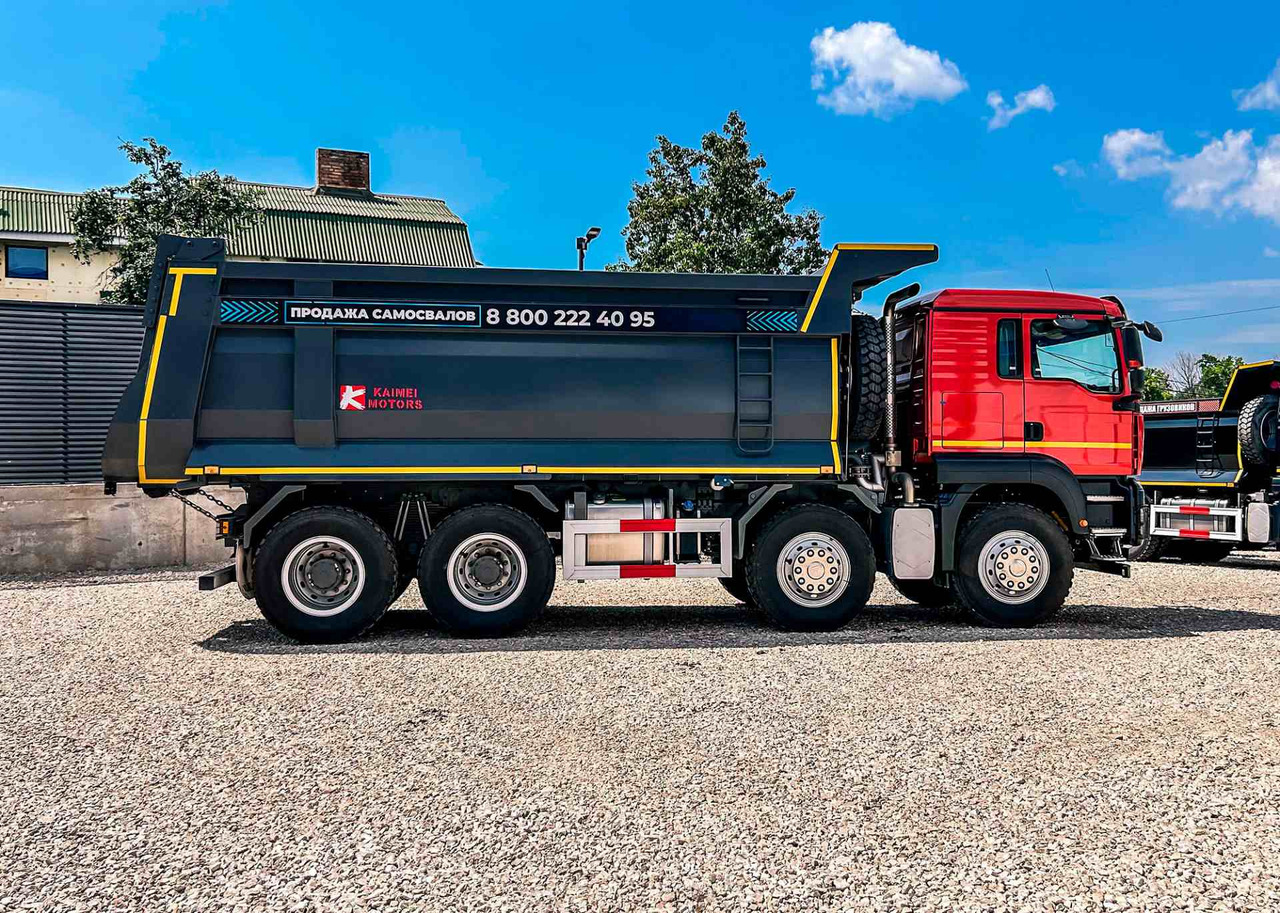 Новый Самосвал САМОСВАЛ SITRAK C7H 8x4 25 куб.м 480 АКПП+РЕТ: фото 6 Новый Самосвал САМОСВАЛ SITRAK C7H 8x4 25 куб.м 480 АКПП+РЕТ: фото 6