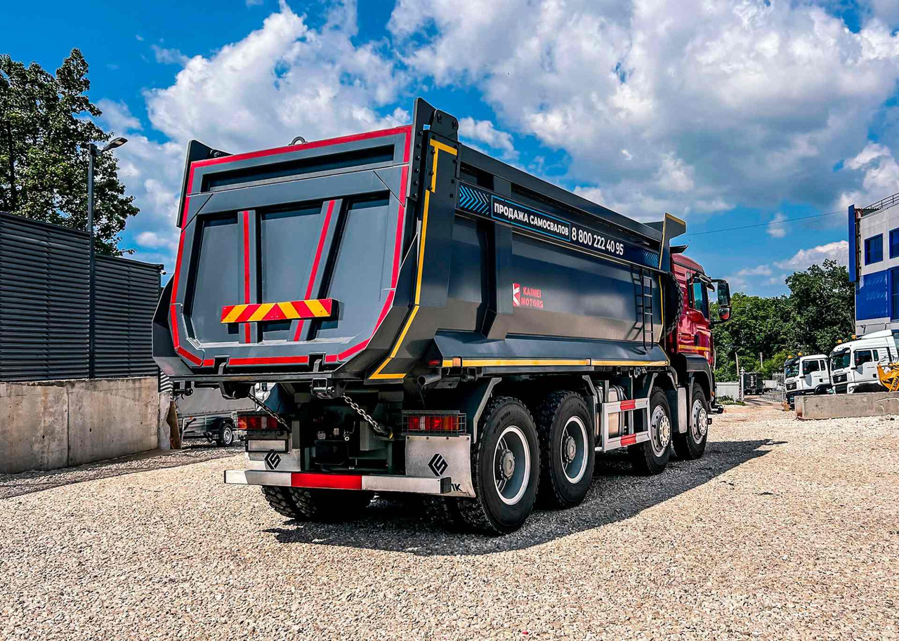 САМОСВАЛ SITRAK C7H 8x4 25 куб.м 480 АКПП+РЕТ - Самосвал: фото 5 САМОСВАЛ SITRAK C7H 8x4 25 куб.м 480 АКПП+РЕТ - Самосвал: фото 5