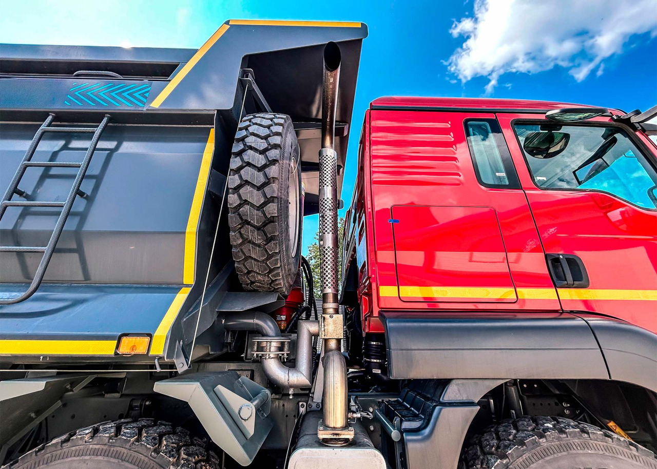 Новый Самосвал САМОСВАЛ SITRAK C7H 8x4 25 куб.м 480 АКПП+РЕТ: фото 7 Новый Самосвал САМОСВАЛ SITRAK C7H 8x4 25 куб.м 480 АКПП+РЕТ: фото 7