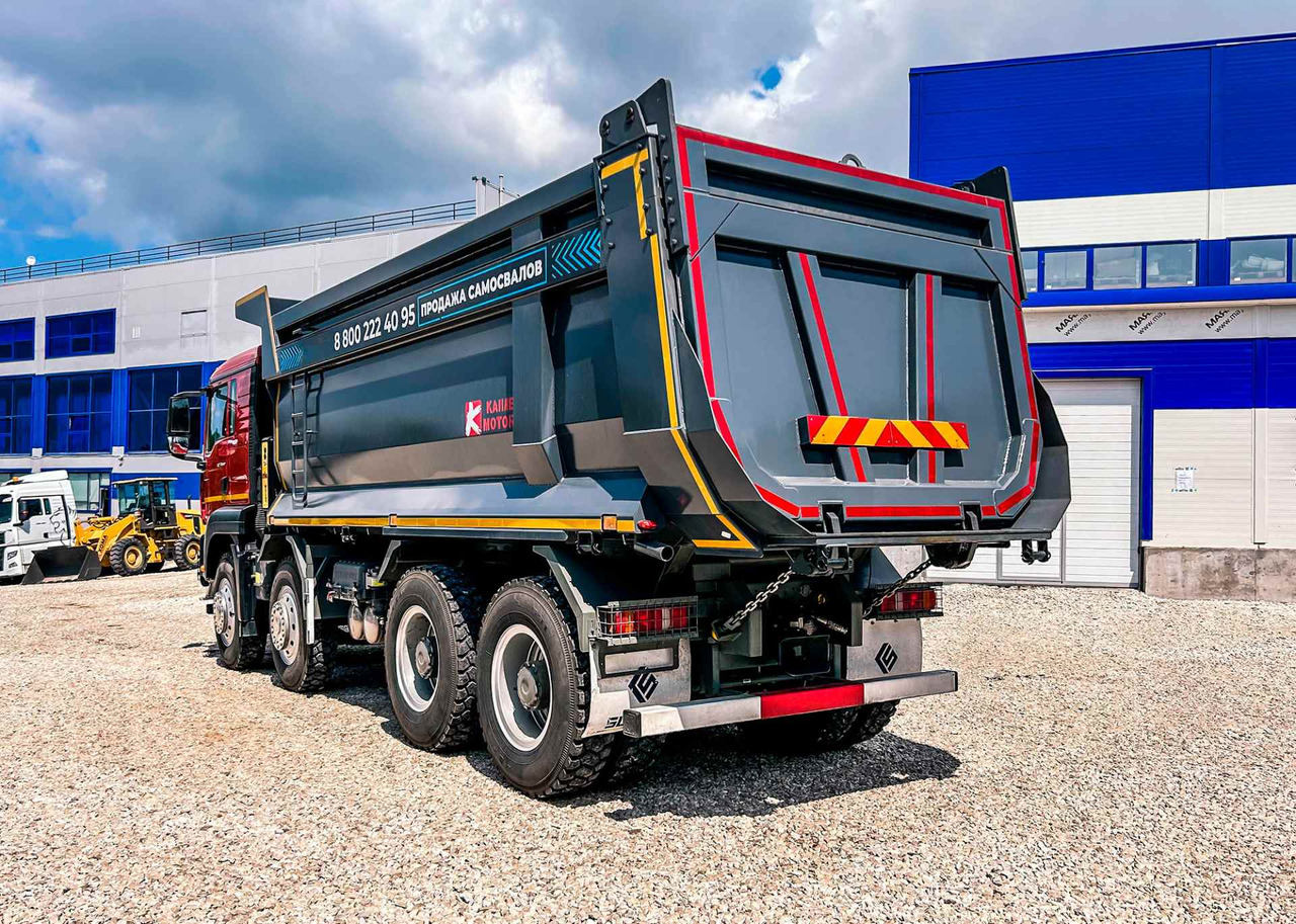 САМОСВАЛ SITRAK C7H 8x4 25 куб.м 480 МКПП+РЕТ, R24 - Самосвал: фото 3 САМОСВАЛ SITRAK C7H 8x4 25 куб.м 480 МКПП+РЕТ, R24 - Самосвал: фото 3