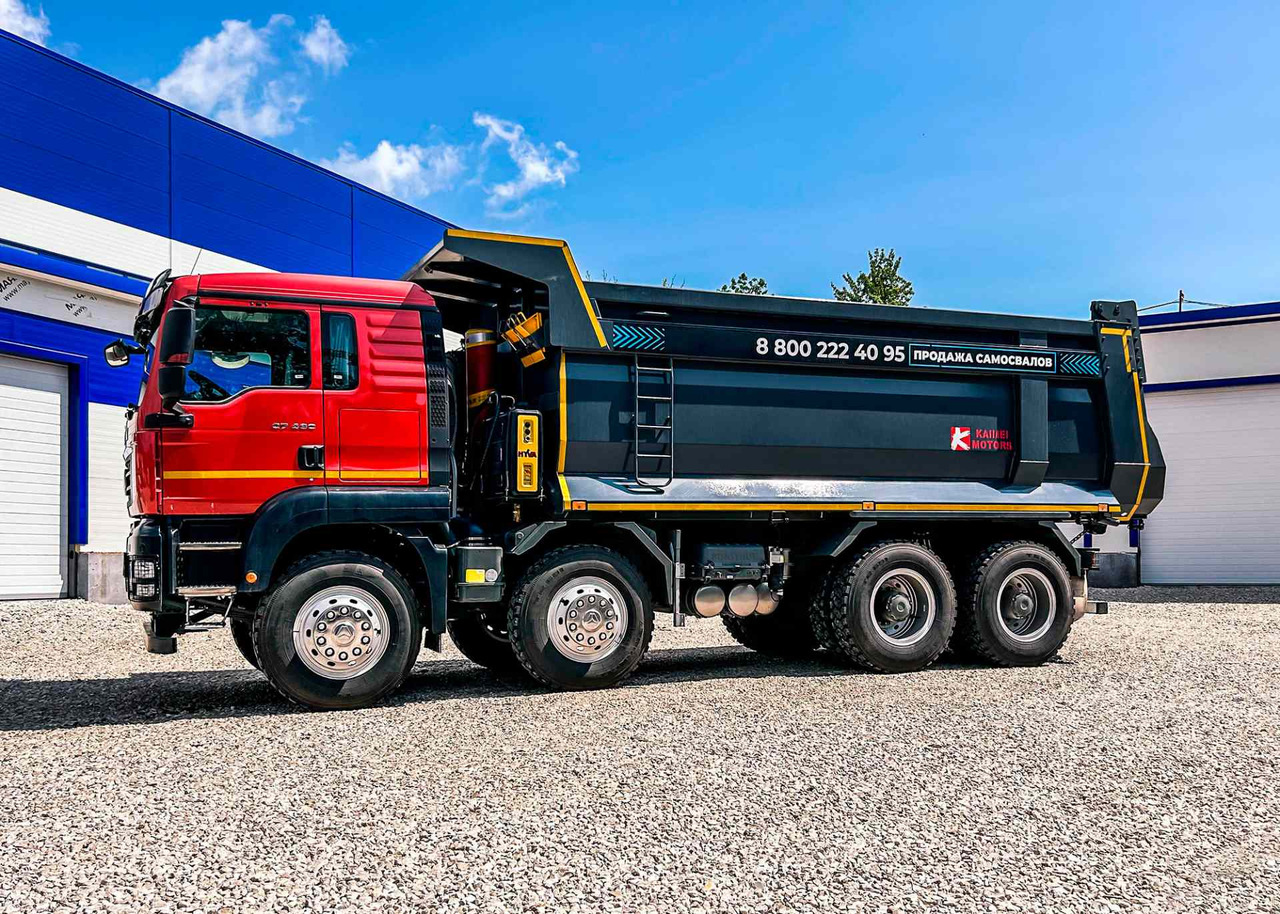 САМОСВАЛ SITRAK C7H 8x4 25 куб.м 480 МКПП+РЕТ, R24 - Самосвал: фото 2 САМОСВАЛ SITRAK C7H 8x4 25 куб.м 480 МКПП+РЕТ, R24 - Самосвал: фото 2