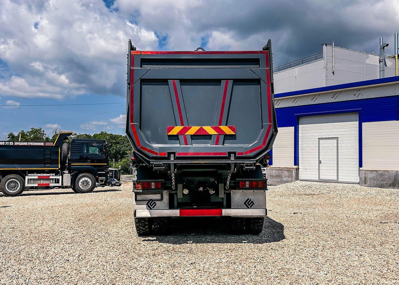 САМОСВАЛ SITRAK C7H 8x4 25 куб.м 480 МКПП+РЕТ, R24 - Самосвал: фото 4 САМОСВАЛ SITRAK C7H 8x4 25 куб.м 480 МКПП+РЕТ, R24 - Самосвал: фото 4