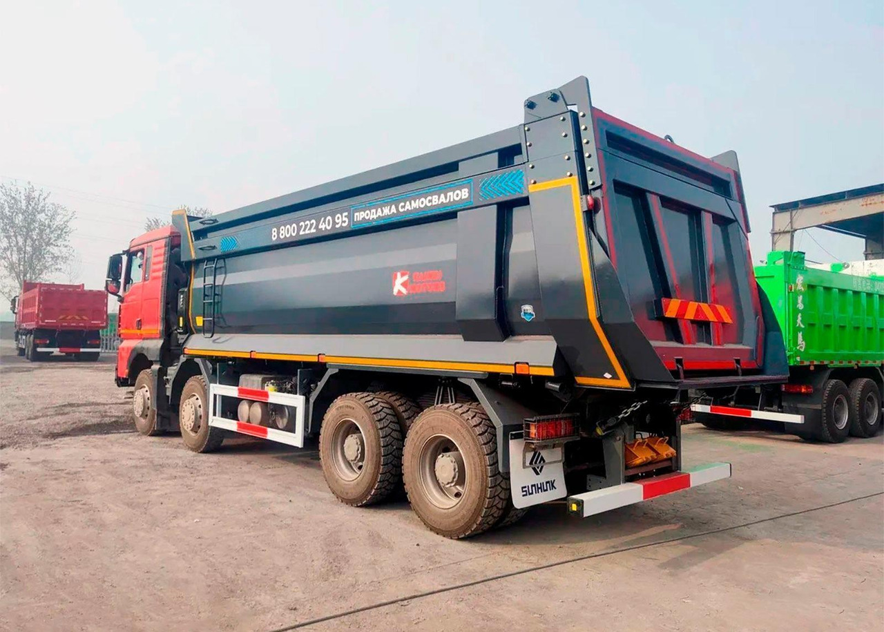САМОСВАЛ SITRAK C7H 8x4 29 куб.м 440 МКПП - Самосвал: фото 3 САМОСВАЛ SITRAK C7H 8x4 29 куб.м 440 МКПП - Самосвал: фото 3