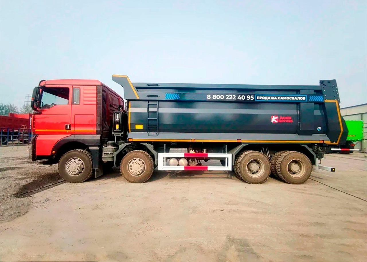 САМОСВАЛ SITRAK C7H 8x4 29 куб.м 540 МКПП+РЕТ, R24 - Самосвал: фото 2 САМОСВАЛ SITRAK C7H 8x4 29 куб.м 540 МКПП+РЕТ, R24 - Самосвал: фото 2