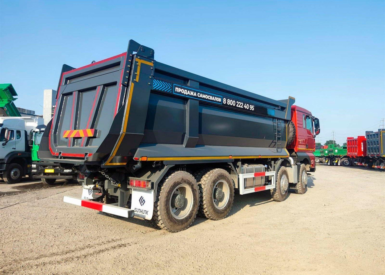 САМОСВАЛ SITRAK C7H 8x4 29 куб.м 540 МКПП+РЕТ, R24 - Самосвал: фото 5 САМОСВАЛ SITRAK C7H 8x4 29 куб.м 540 МКПП+РЕТ, R24 - Самосвал: фото 5