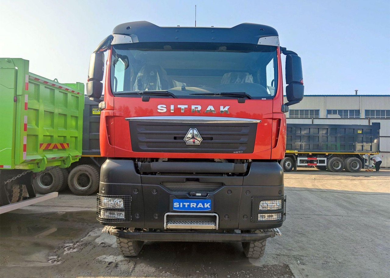 Новый Самосвал САМОСВАЛ SITRAK C7H 8x4 29 куб.м 540 МКПП+РЕТ, R24: фото 7