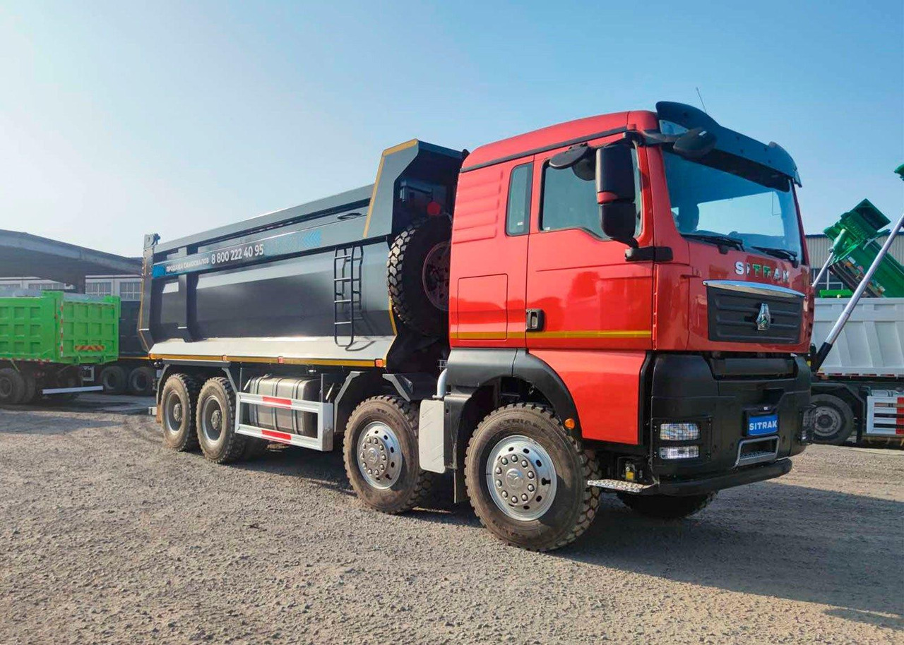 Самосвал САМОСВАЛ SITRAK C7H 8x4 29 куб.м 540 МКПП+РЕТ, R24: фото 6 Самосвал САМОСВАЛ SITRAK C7H 8x4 29 куб.м 540 МКПП+РЕТ, R24: фото 6