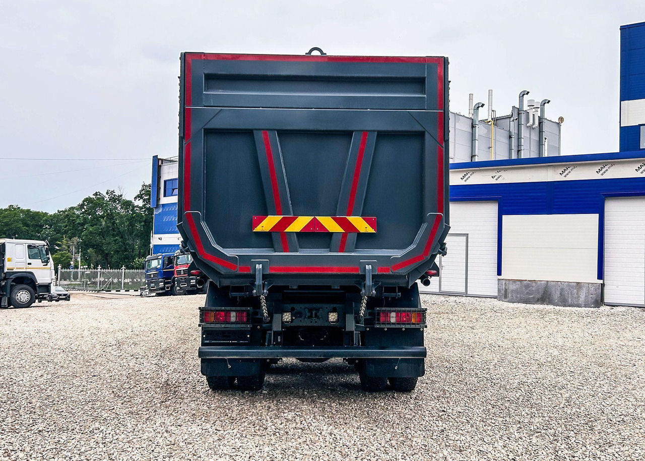 САМОСВАЛ SITRAK C7H 8x4 35 КУБ.М 440 МКПП - Самосвал: фото 4 САМОСВАЛ SITRAK C7H 8x4 35 КУБ.М 440 МКПП - Самосвал: фото 4