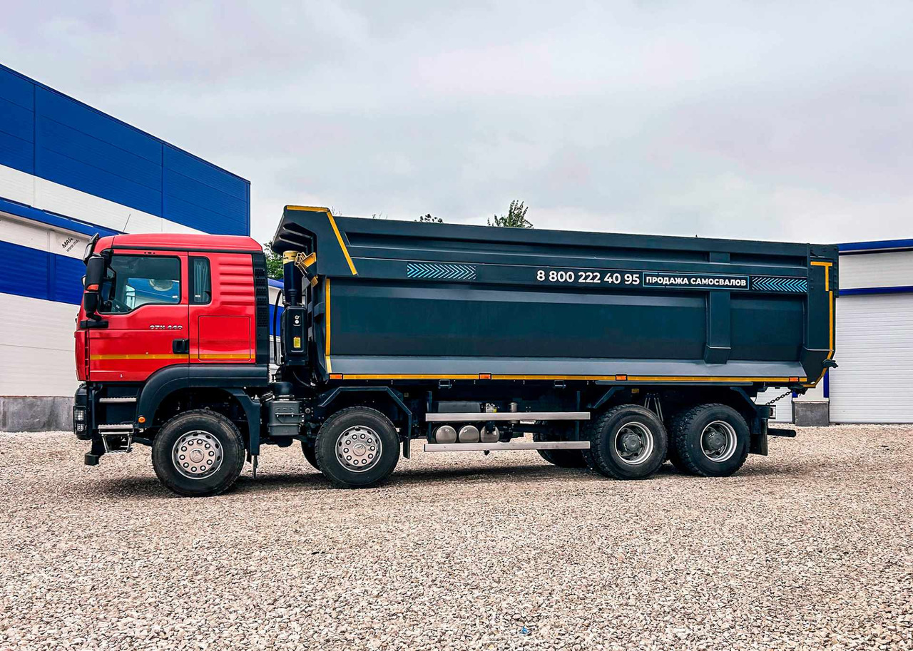 Самосвал САМОСВАЛ SITRAK C7H 8x4 35 КУБ.М 440 МКПП: фото 6