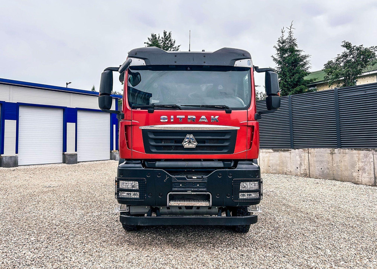 Новый Самосвал САМОСВАЛ SITRAK C7H 8x4 35 КУБ.М 440 МКПП: фото 8