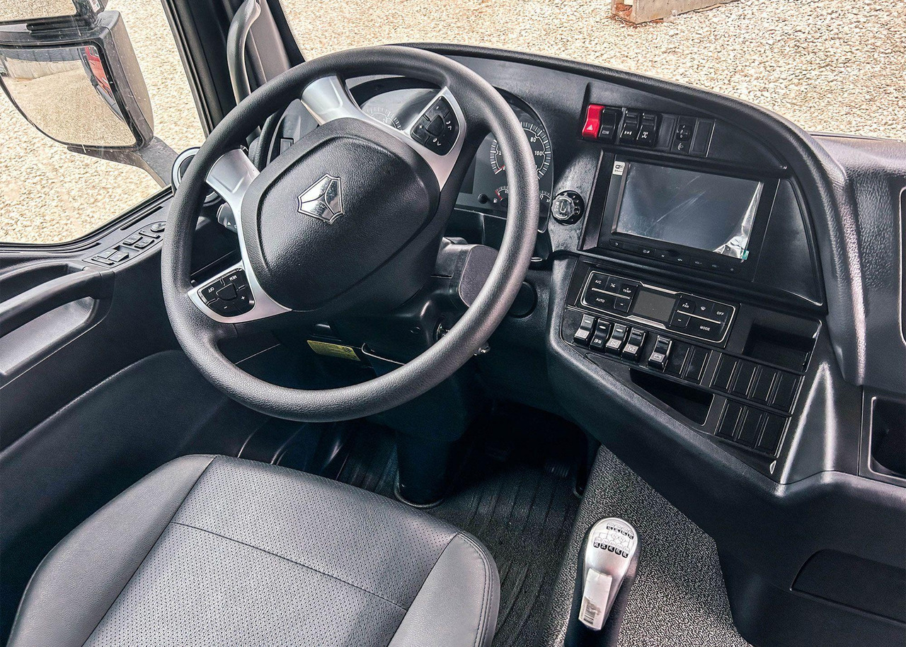 Самосвал САМОСВАЛ SITRAK C7H 8x4 35 КУБ.М 440 МКПП: фото 9