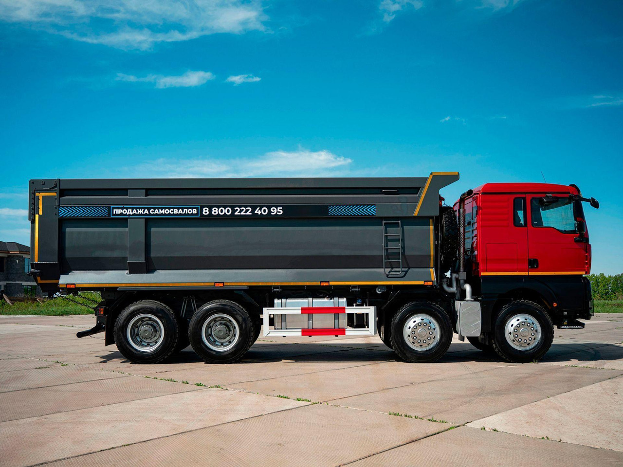 Новый Самосвал САМОСВАЛ SITRAK C7H 8x4 35 куб.м 540 МКПП, R24: фото 7 Новый Самосвал САМОСВАЛ SITRAK C7H 8x4 35 куб.м 540 МКПП, R24: фото 7