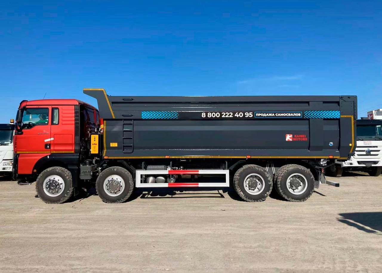 САМОСВАЛ SITRAK C7H 8x4 38 куб.м 540 МКПП - Самосвал: фото 2 САМОСВАЛ SITRAK C7H 8x4 38 куб.м 540 МКПП - Самосвал: фото 2