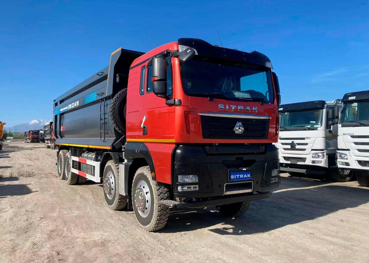 Новый Самосвал САМОСВАЛ SITRAK C7H 8x4 38 куб.м 540 МКПП: фото 7 Новый Самосвал САМОСВАЛ SITRAK C7H 8x4 38 куб.м 540 МКПП: фото 7