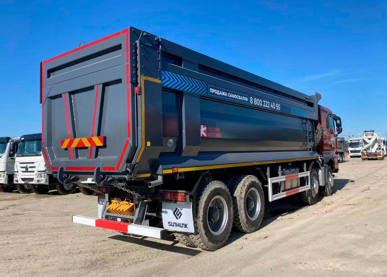 САМОСВАЛ SITRAK C7H 8x4 38 куб.м 540 МКПП - Самосвал: фото 5 САМОСВАЛ SITRAK C7H 8x4 38 куб.м 540 МКПП - Самосвал: фото 5