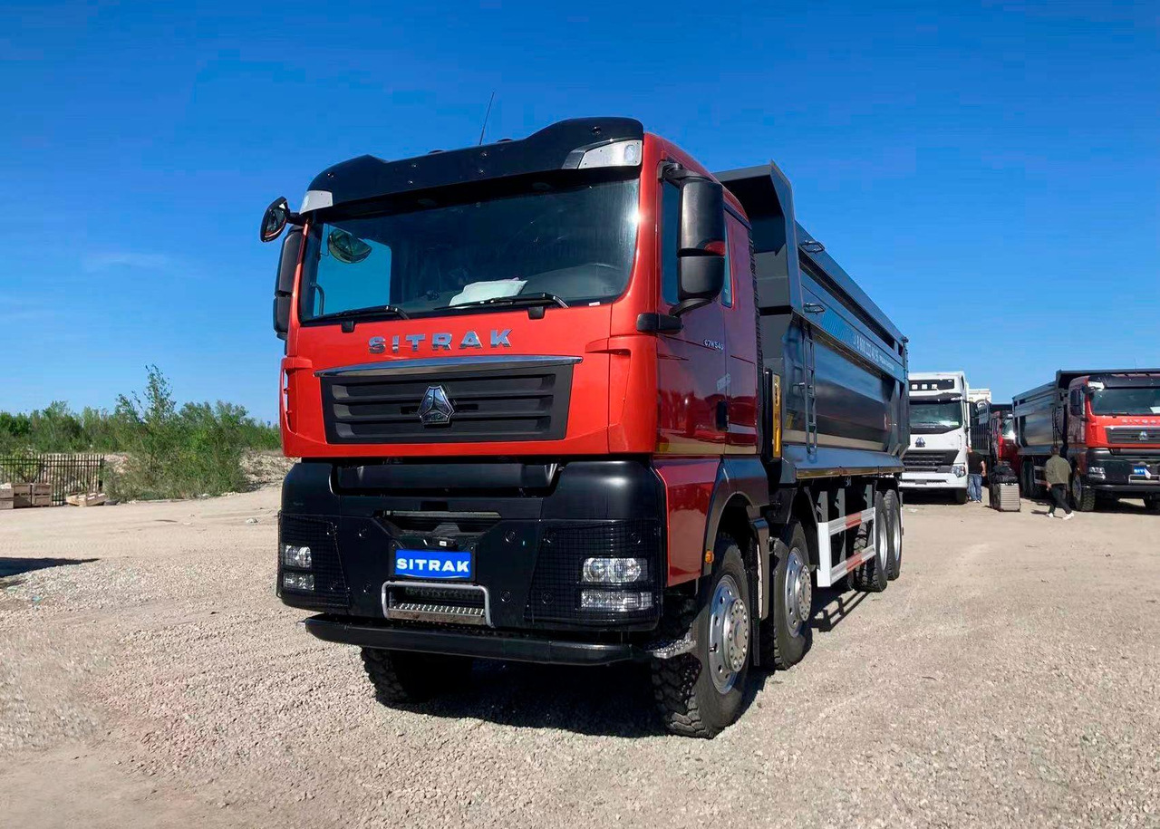 САМОСВАЛ SITRAK C7H 8x4 38 куб.м 540 МКПП - Самосвал: фото 1 САМОСВАЛ SITRAK C7H 8x4 38 куб.м 540 МКПП - Самосвал: фото 1