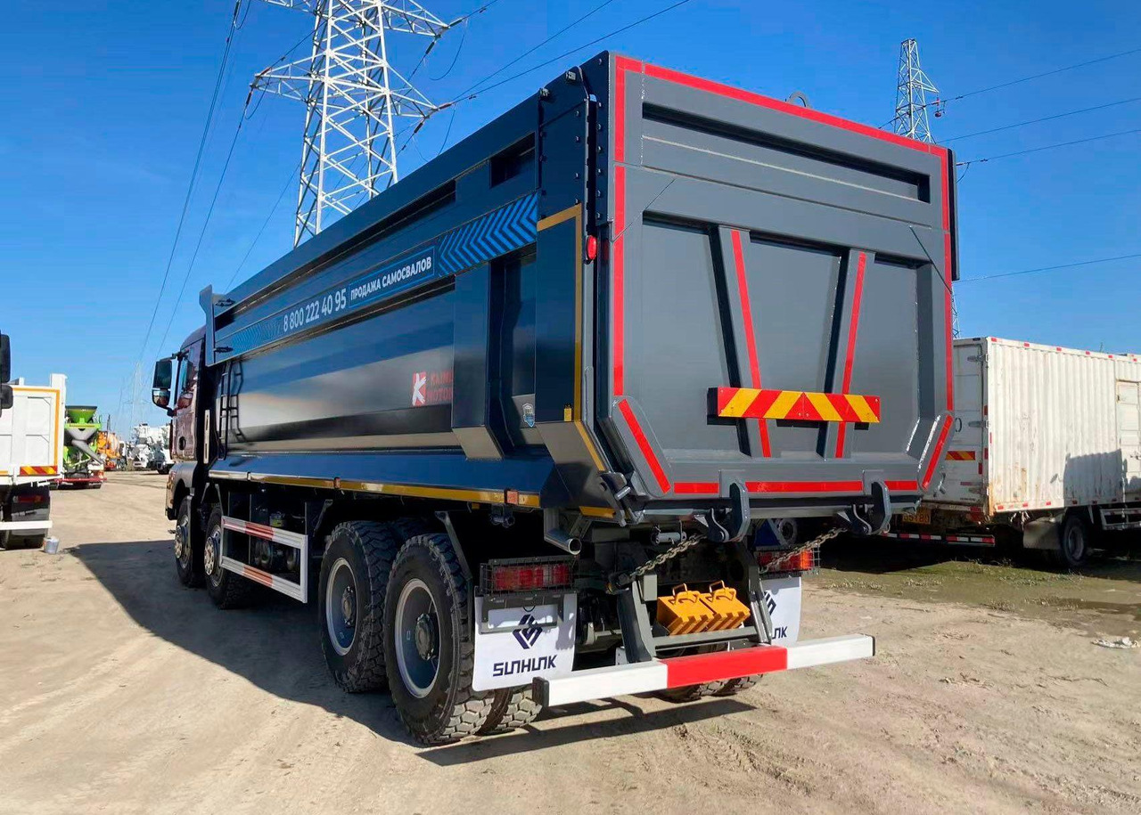 САМОСВАЛ SITRAK C7H 8x4 38 куб.м 540 МКПП - Самосвал: фото 3 САМОСВАЛ SITRAK C7H 8x4 38 куб.м 540 МКПП - Самосвал: фото 3