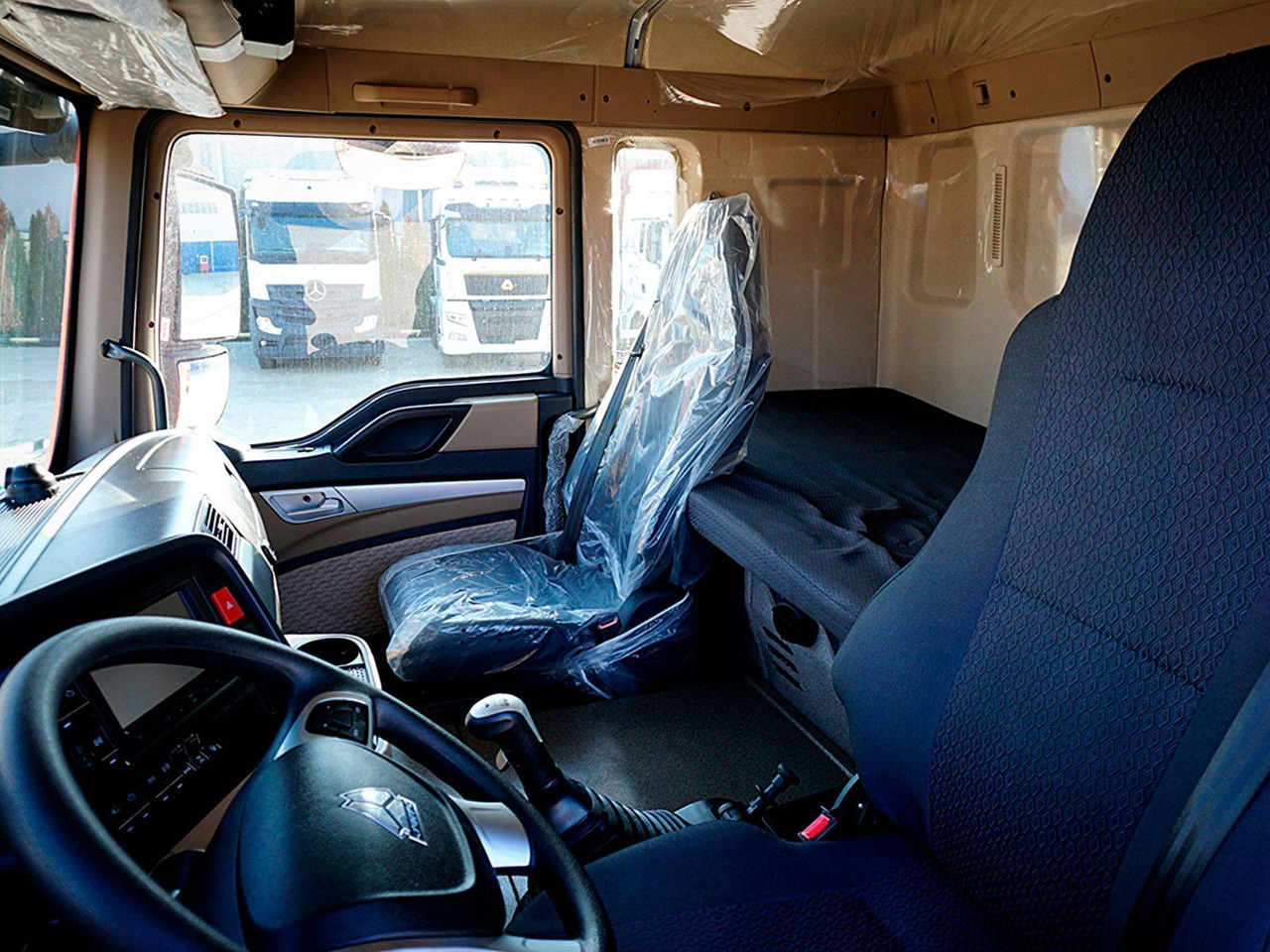 Новый Автобетоносмеситель SITRAK АВТОБЕТОНОСМЕСИТЕЛЬ SITRAK 6x4 10 куб.м: фото 6