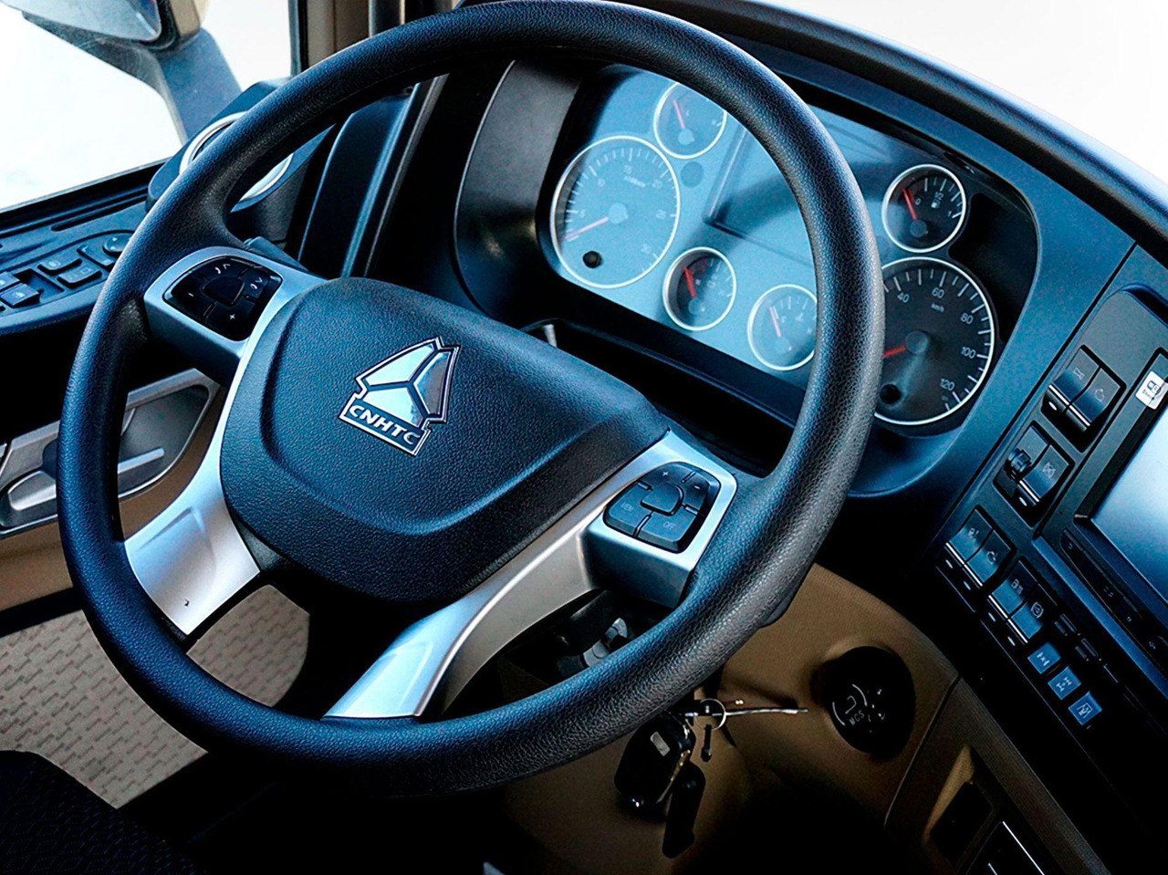 Новый Автобетоносмеситель SITRAK АВТОБЕТОНОСМЕСИТЕЛЬ SITRAK 6x4 10 куб.м: фото 8