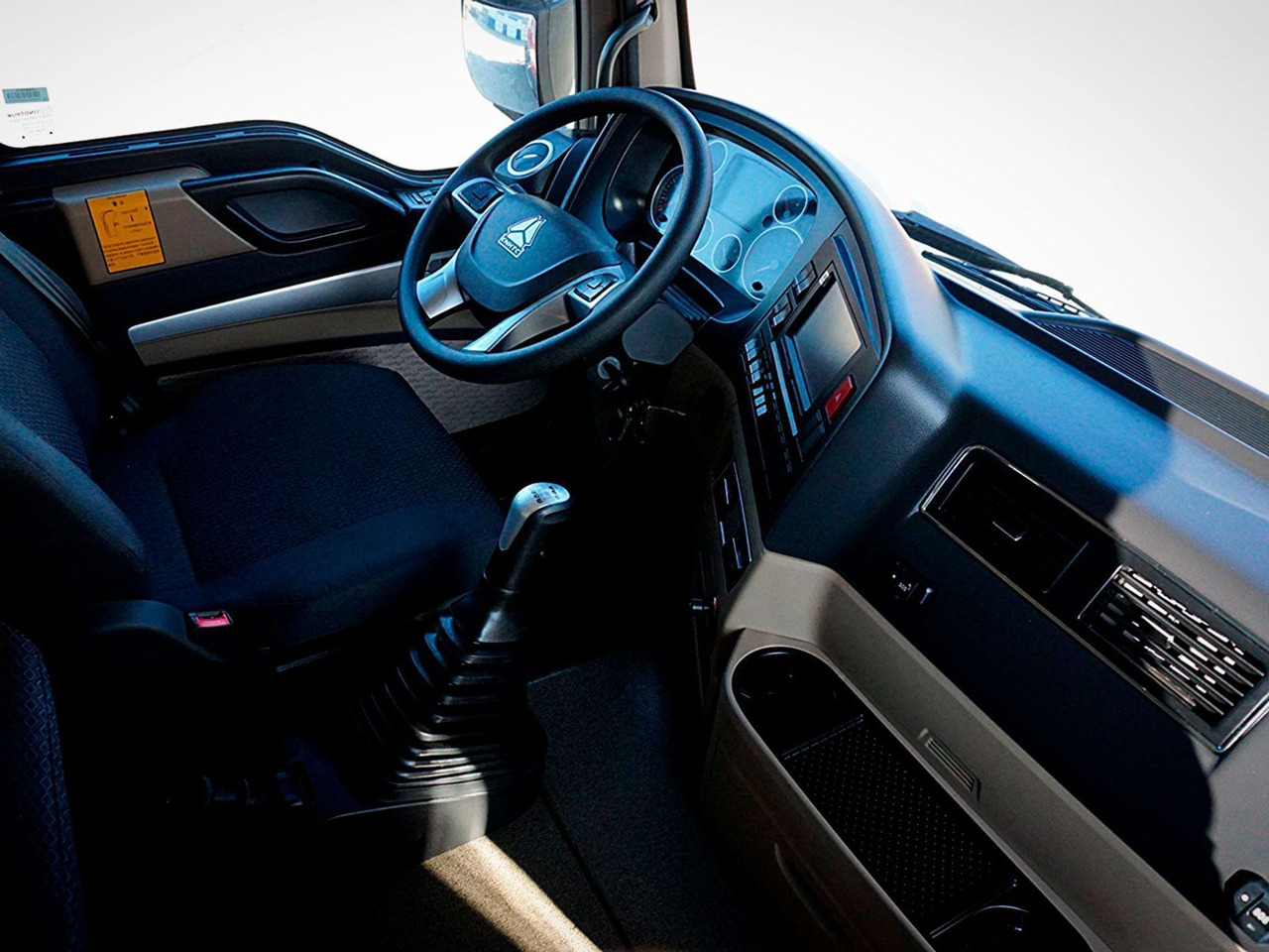 Новый Автобетоносмеситель SITRAK АВТОБЕТОНОСМЕСИТЕЛЬ SITRAK 6x4 10 куб.м: фото 7