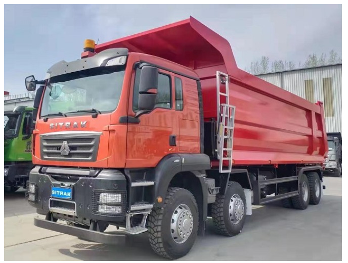 SITRAK C7H Углевоз самосвал 8х4 480лс АКПП 38м3 - Самосвал: фото 1 SITRAK C7H Углевоз самосвал 8х4 480лс АКПП 38м3 - Самосвал: фото 1