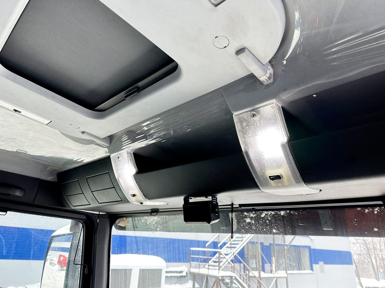 Новый Рефрижератор SITRAK Рефрижераторный фургон АМЗ на шасси SITRAK С7H 6x2: фото 7