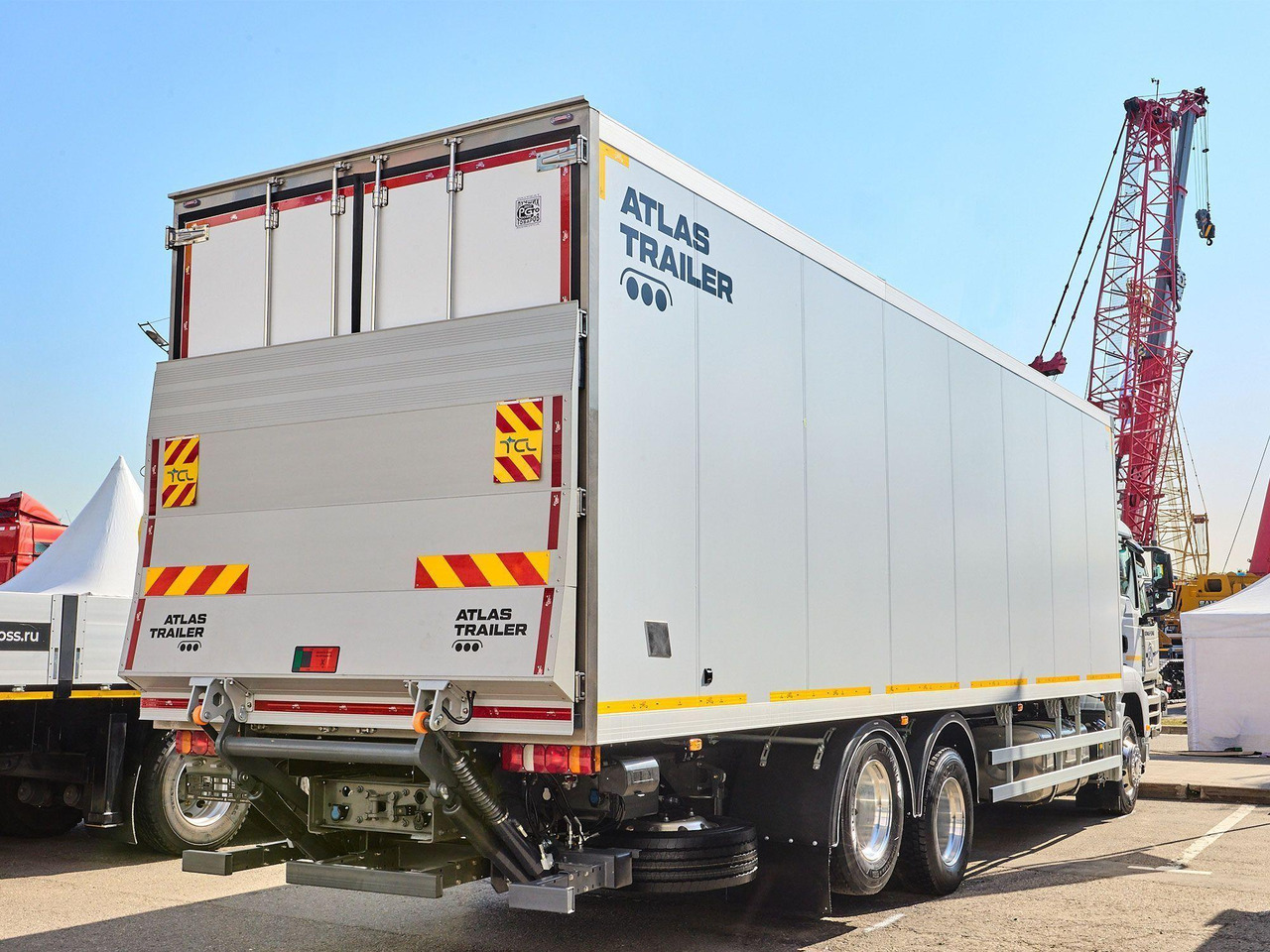 SITRAK Рефрижераторный фургон АМЗ на шасси SITRAK С7H 6x2 - Рефрижератор: фото 5 SITRAK Рефрижераторный фургон АМЗ на шасси SITRAK С7H 6x2 - Рефрижератор: фото 5