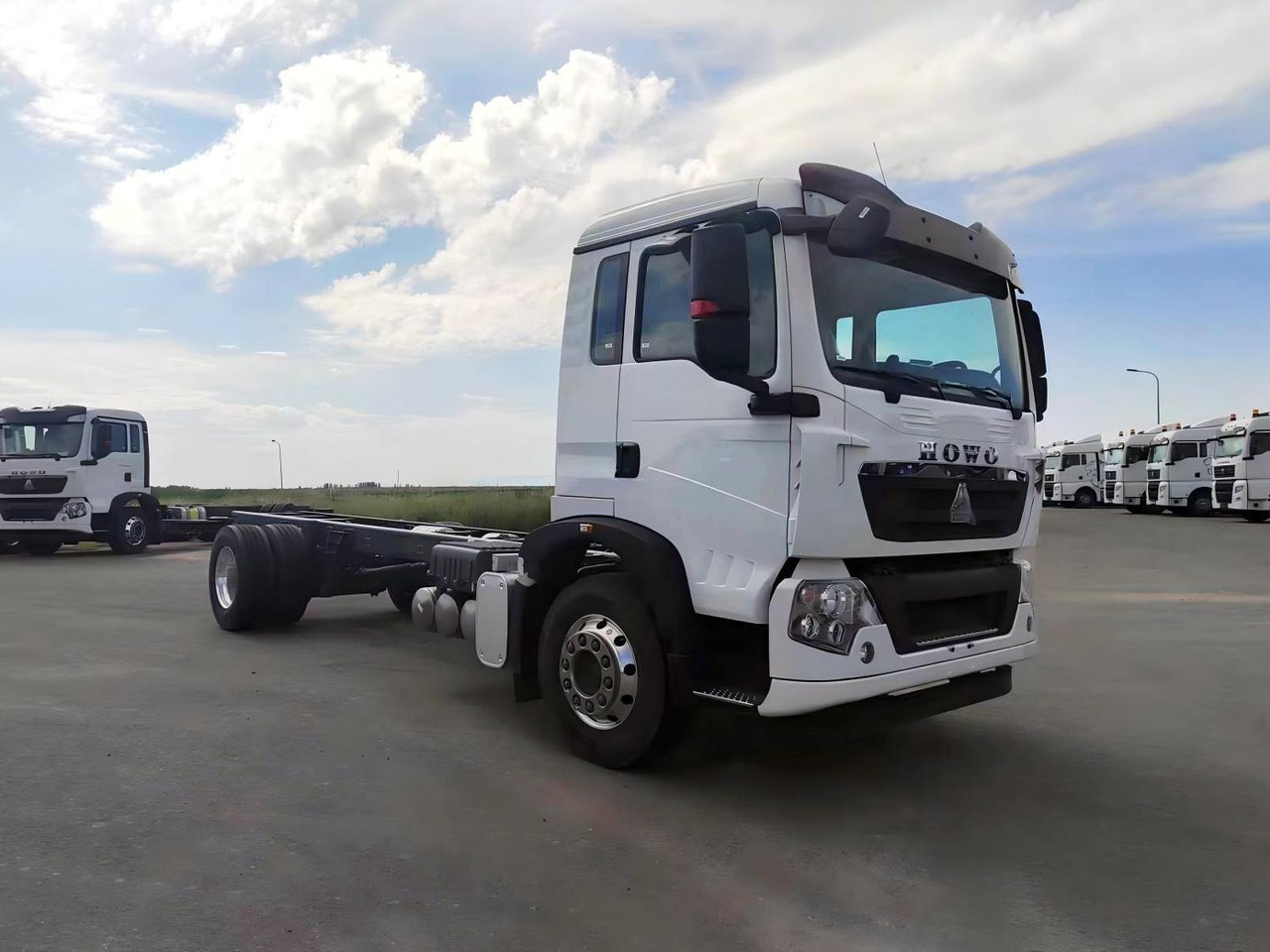 Новый Грузовик-шасси Шасси HOWO T5G 4x2 280 пневма, АКПП, 4700: фото 7 Новый Грузовик-шасси Шасси HOWO T5G 4x2 280 пневма, АКПП, 4700: фото 7