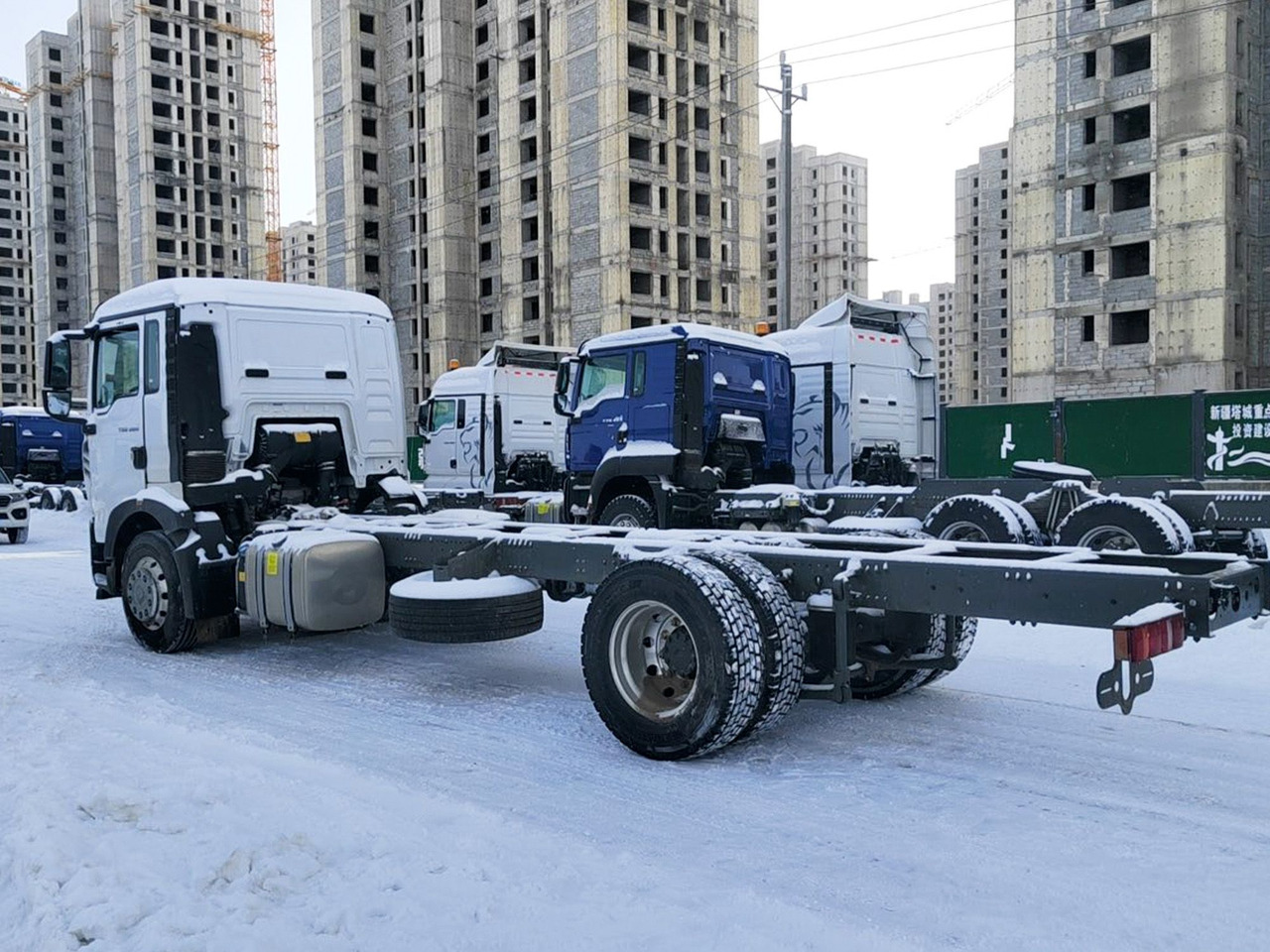 Шасси HOWO T5G 4x2 280 пневма, АКПП, 5400 - Грузовик-шасси: фото 3 Шасси HOWO T5G 4x2 280 пневма, АКПП, 5400 - Грузовик-шасси: фото 3