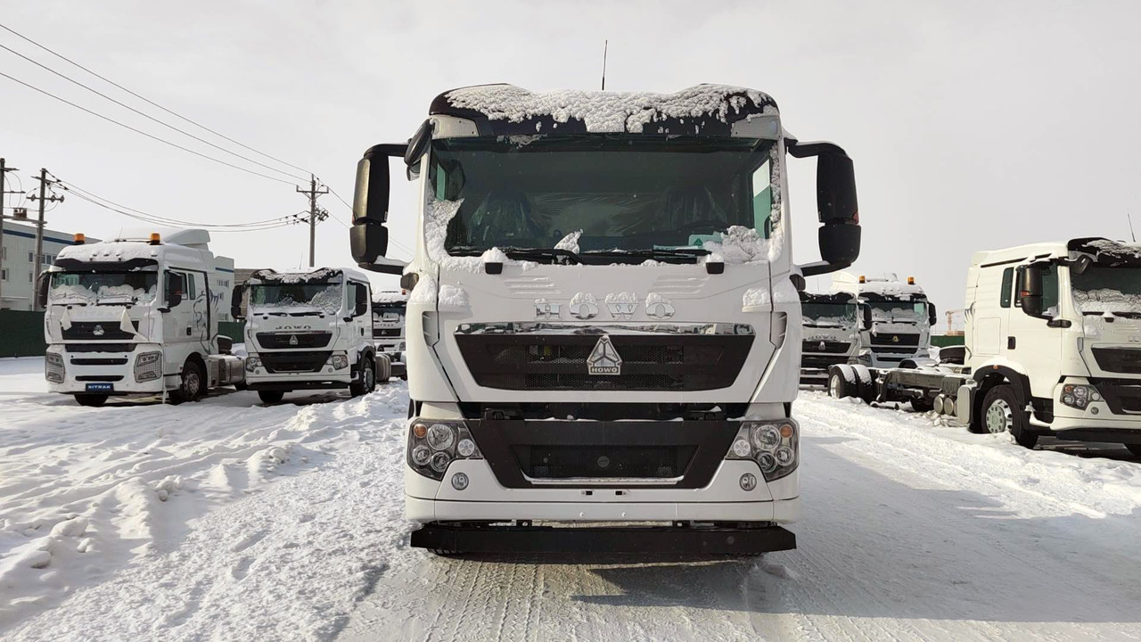 Шасси HOWO T5G 4x2 280 пневма, АКПП, 6200 - Грузовик-шасси: фото 3 Шасси HOWO T5G 4x2 280 пневма, АКПП, 6200 - Грузовик-шасси: фото 3