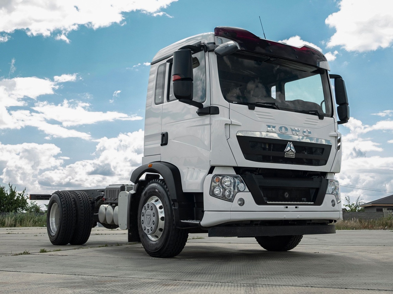 Новый Грузовик-шасси Шасси HOWO T5G 4x2 280 рессоры, АКПП+КОМ, 4000: фото 7
