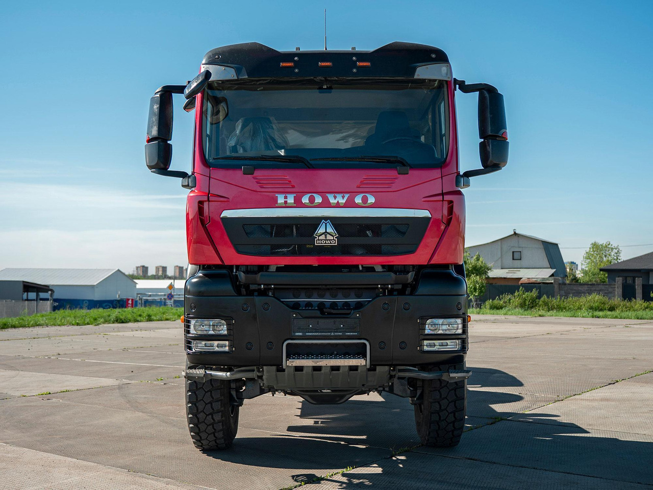 Новый Грузовик-шасси Шасси HOWO T5G 6х6 480 рессоры, МКПП+КОМ, 5200: фото 11