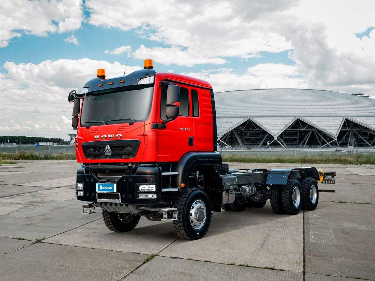 Шасси HOWO TX PRO 6x4 400 рессоры, МКПП+КОМ, 3800 - Грузовик-шасси: фото 1 Шасси HOWO TX PRO 6x4 400 рессоры, МКПП+КОМ, 3800 - Грузовик-шасси: фото 1