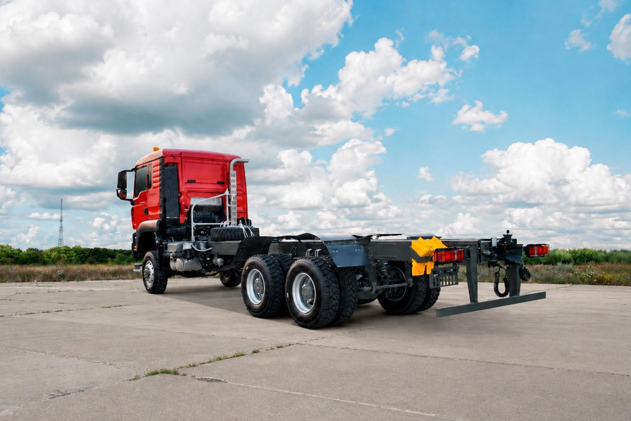 Шасси HOWO TX PRO 6x4 400 рессоры, МКПП+КОМ, 3800 - Грузовик-шасси: фото 2 Шасси HOWO TX PRO 6x4 400 рессоры, МКПП+КОМ, 3800 - Грузовик-шасси: фото 2
