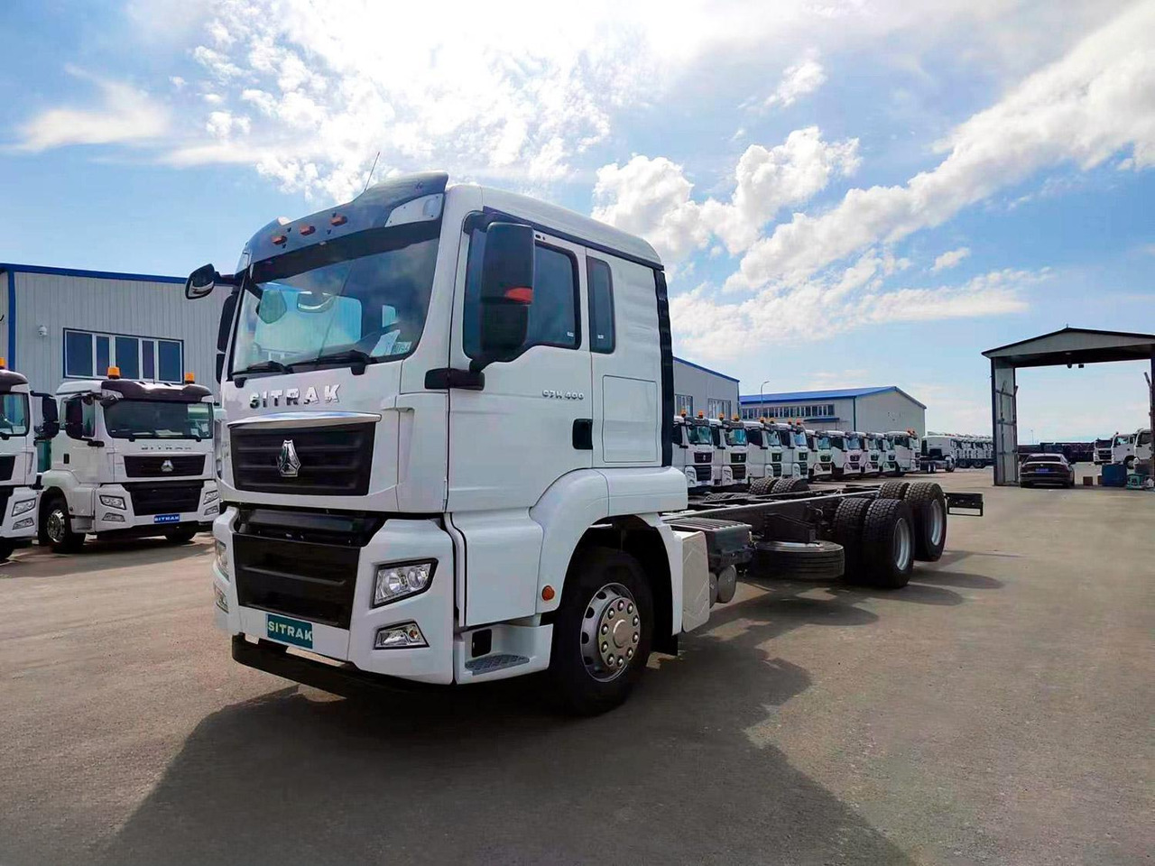 Новый Грузовик-шасси Шасси SITRAK C7H 6x2 400 пневма, АКПП+КОМ, G, 5500: фото 7