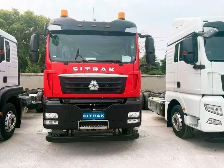 Шасси SITRAK C7H 6x4 440 рессоры, МКПП+КОМ, 4600 - Грузовик-шасси: фото 2 Шасси SITRAK C7H 6x4 440 рессоры, МКПП+КОМ, 4600 - Грузовик-шасси: фото 2