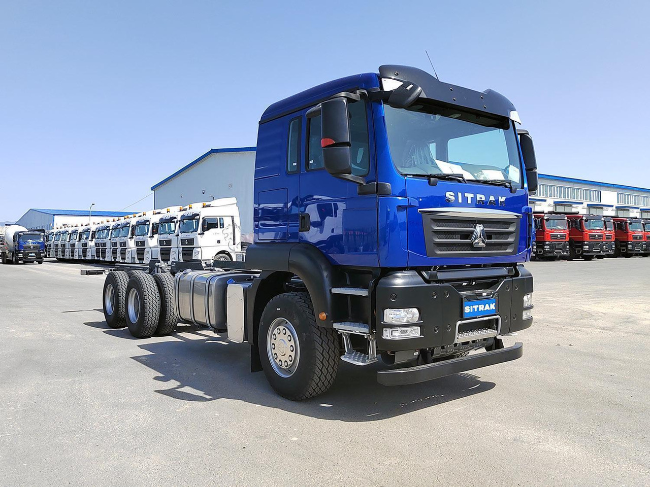 Новый Грузовик-шасси Шасси SITRAK C7H 6x4 480 пневма, АКПП+РЕТ+КОМ, 5100: фото 7