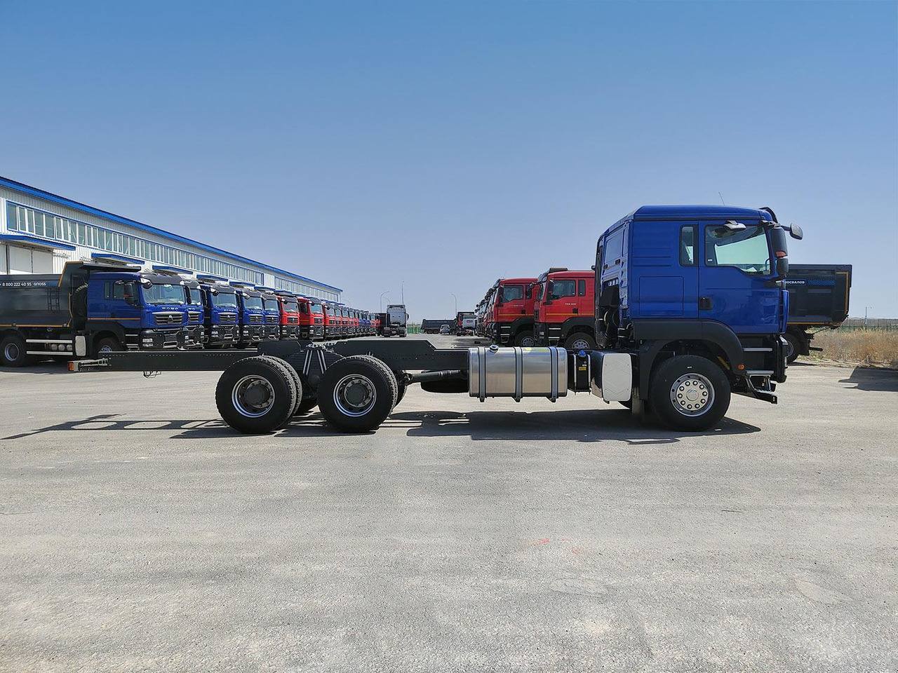 Новый Грузовик-шасси Шасси SITRAK C7H 6x4 480 пневма, АКПП+РЕТ+КОМ, 5100: фото 6