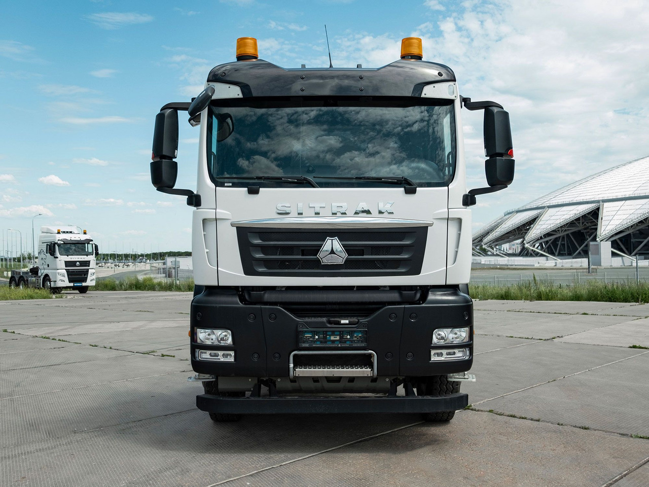 Новый Грузовик-шасси Шасси SITRAK C7H 6x4 480 рессоры, АКПП+КОМ, 3800: фото 11