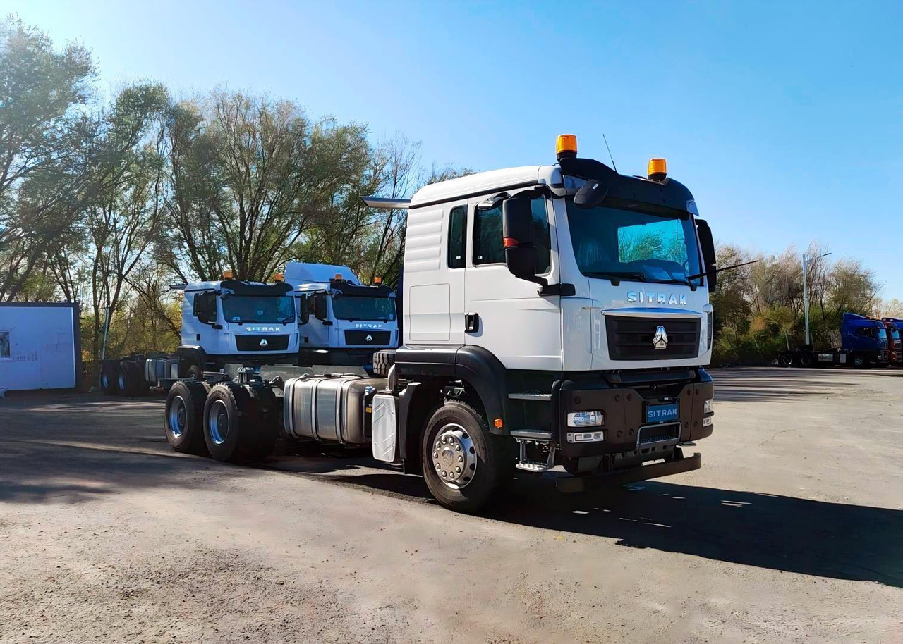 Шасси SITRAK C7H 6x4 480 рессоры, МКПП+КОМ, 5100 - Грузовик-шасси: фото 1 Шасси SITRAK C7H 6x4 480 рессоры, МКПП+КОМ, 5100 - Грузовик-шасси: фото 1