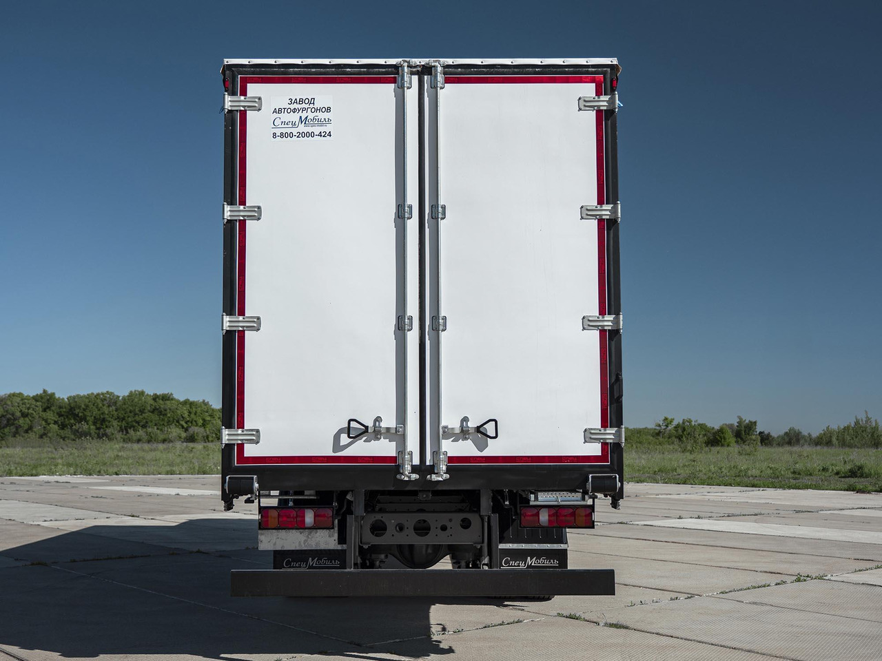 Шторный фургон Спецмобиль на шасси HOWO T5G 4x2 - Тентованный грузовик: фото 4 Шторный фургон Спецмобиль на шасси HOWO T5G 4x2 - Тентованный грузовик: фото 4