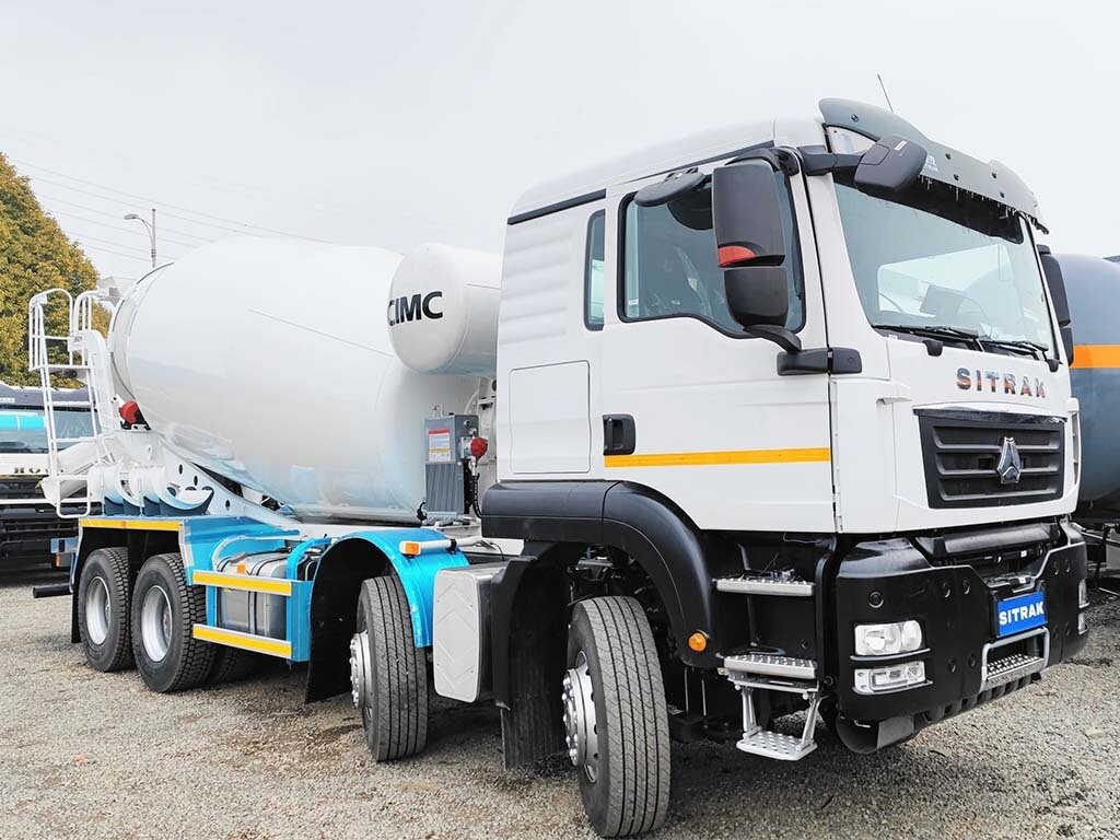 Sinotruk Sitrak C7H - Автобетоносмеситель: фото 1 Sinotruk Sitrak C7H - Автобетоносмеситель: фото 1