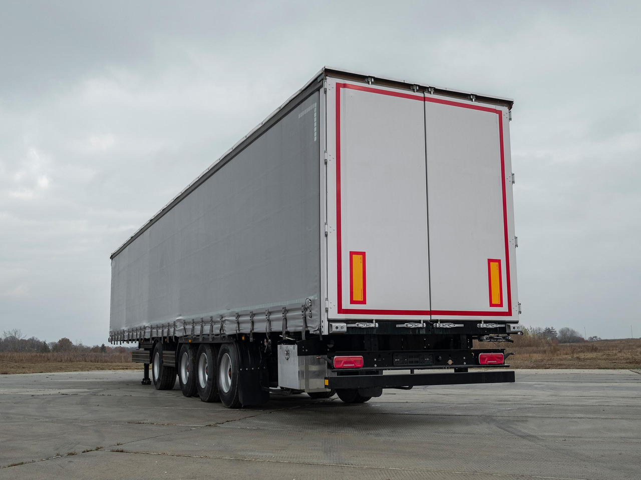 Новый Тягач, Тентованный полуприцеп Сцепка: тягач SITRAK с полуприцепом 16 м: фото 7 Новый Тягач, Тентованный полуприцеп Сцепка: тягач SITRAK с полуприцепом 16 м: фото 7