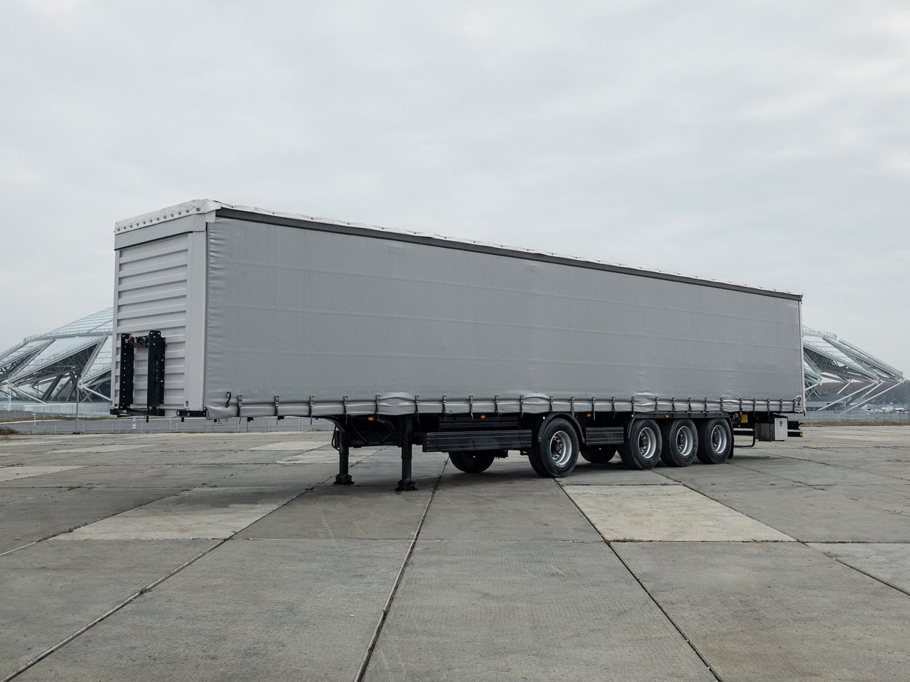 Новый Тягач, Тентованный полуприцеп Сцепка: тягач SITRAK с полуприцепом 16 м: фото 6 Новый Тягач, Тентованный полуприцеп Сцепка: тягач SITRAK с полуприцепом 16 м: фото 6