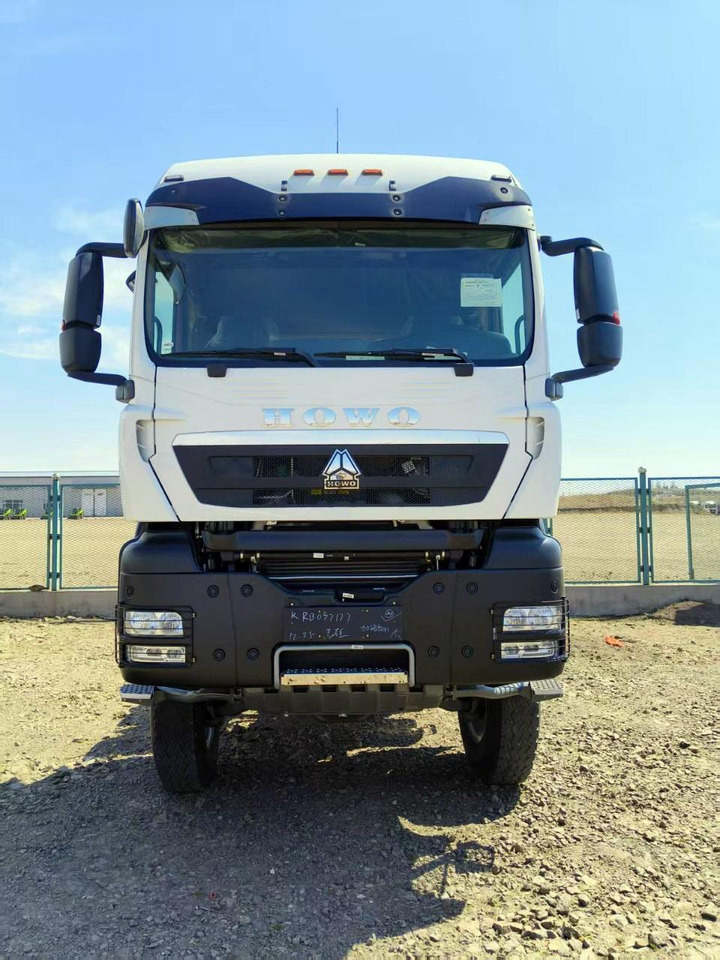 ТЯГАЧ HOWO TX 6X6 540 МКПП+РЕТ, УСИЛЕННЫЕ РЕССОРЫ - Тягач: фото 2 ТЯГАЧ HOWO TX 6X6 540 МКПП+РЕТ, УСИЛЕННЫЕ РЕССОРЫ - Тягач: фото 2