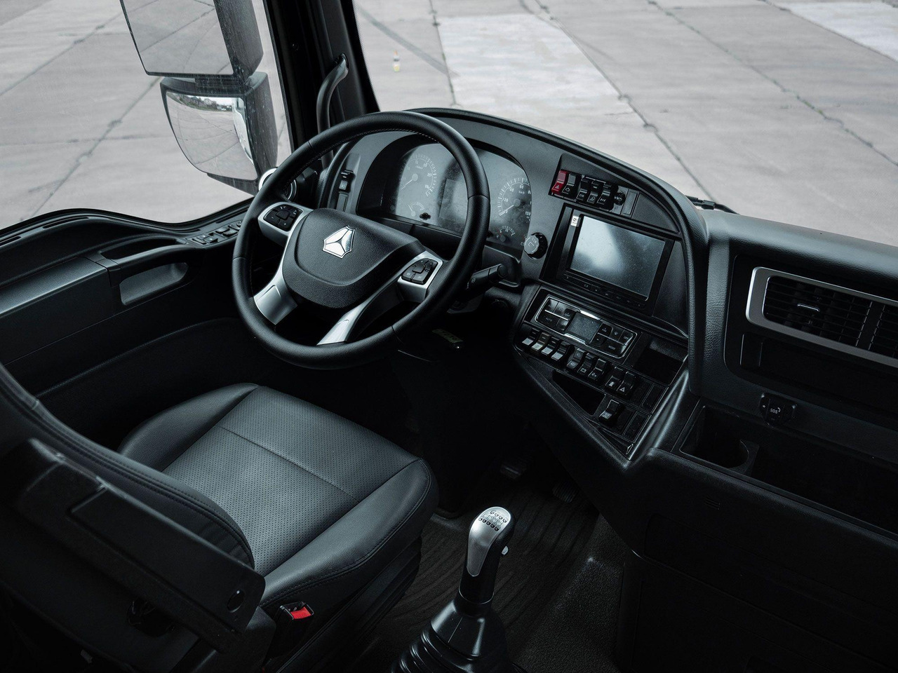 Тягач ТЯГАЧ SITRAK C7H 4x2 430 CNG МКПП+РЕТ, G(П), 1150: фото 6